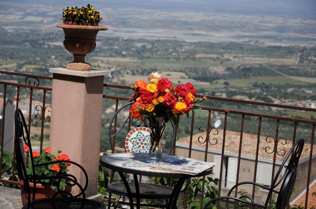 Albergo Villa Nobile Chiaramonte Gulfi Buitenkant foto